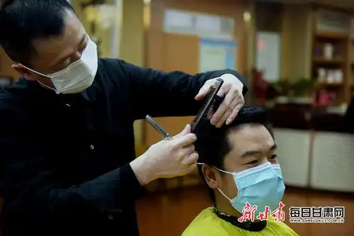  兰州部分理发店复工tony老师二月二来拯救你的发型