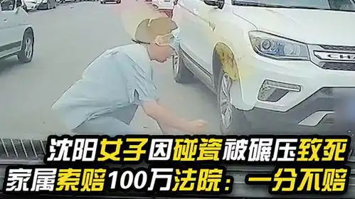  沈阳女司机因碰瓷被碾压致死,家属索赔100万,法院一分不用赔