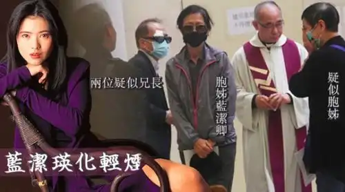 蓝洁瑛火化,失联多年的兄弟姐妹集体现身,同胞哥哥表情哀伤 蓝洁瑛火化,失联多年的兄弟姐妹集体现身,同胞哥哥表情哀伤