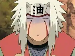 火影忍者自来也表情包 火影忍者自来也表情包