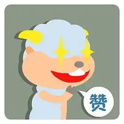  大嘴羊翔通动漫原创表情