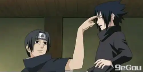 谁有火影忍者宇智波鼬指着佐助的额头的图片要清晰点 谁有火影忍者宇智波鼬指着佐助的额头的图片要清晰点