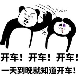 慌的表情包学习
