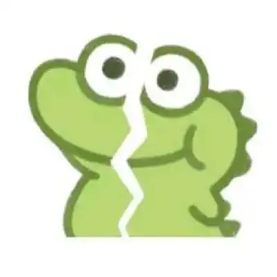  小鳄鱼表情来啦