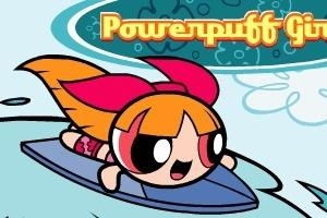  飞天小女警冲浪