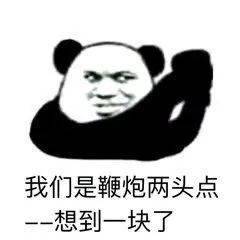  熊猫头歇后语表情包