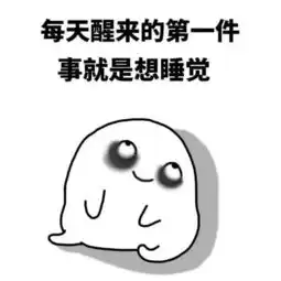  晚安表情包我要睡觉了