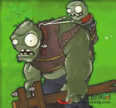  伽刚特尔的小鬼僵尸