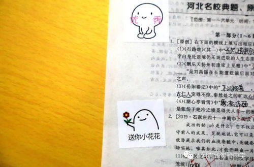  清河志臻用表情包做评语这样的老师给我来一打