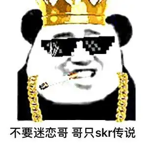  skr表情包大全