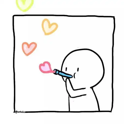  情侣头像520我爱你,连生气都是爱你的形状