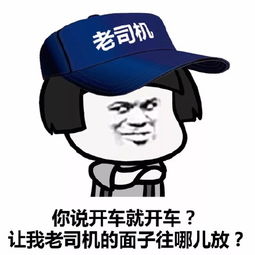  老司机表情包老司机微信表情包老司机qq表情包发表情fabiaoqing.com