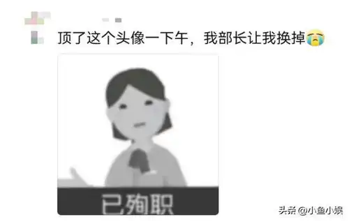  原来体制内的微信头像也可以这么不正经,网友烫手的铁饭碗