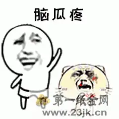  抖音哎呀妈呀脑瓜疼表情包gif图