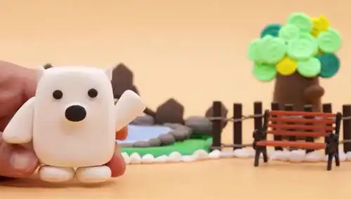  表情方块熊乐园粘土创意手工粘土萝卜表情包来喽视频在线观看方块熊乐园...表情