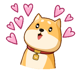 柴犬斜眼表情包gif