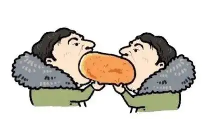  ig牛逼王思聪吃热狗表情包图片