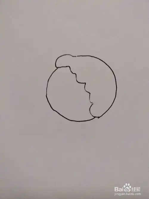 抖音热门小女孩简笔画步骤 抖音热门小女孩简笔画步骤