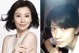  女星新一波素颜照曝光一半是天使一半是魔鬼
