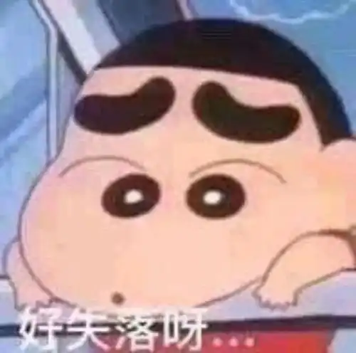  蜡笔小新毁童年表情包