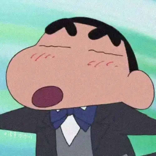  蜡笔小新可爱头像