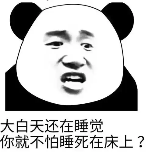  热门斗图表情包还睡呢,你媳妇跟人跑了