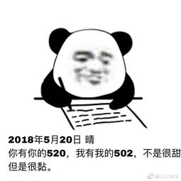  熊猫头记仇写日记每日表情包