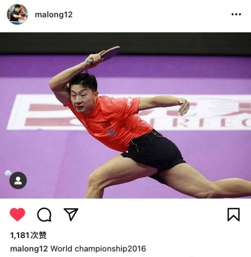  马龙,对你爱不完