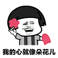  抖音神曲清晨起来打开qq表情包