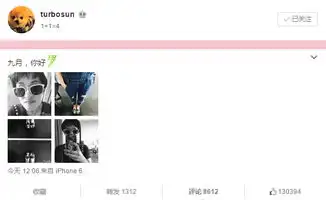  孙俪晒搞怪表情自拍照神似邓超图
