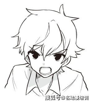  漫画人物表情怎么画各式各样的表情画法来了