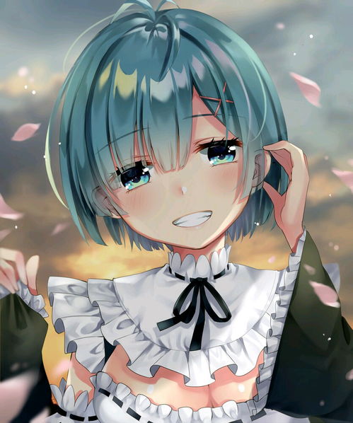  精选外国动漫圈热门的蕾姆初音未来贞德狂三超清私房壁纸美图1