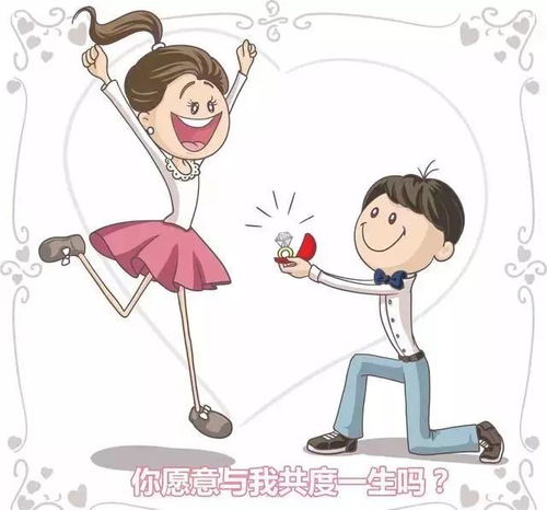  单膝跪地哄好女朋友的表情包合集