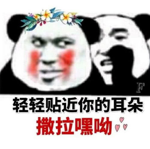  熊猫头表情包美丽让人孤独
