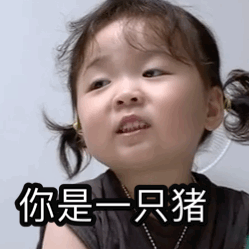  大头黄夏温表情包动图合集你是一只猪