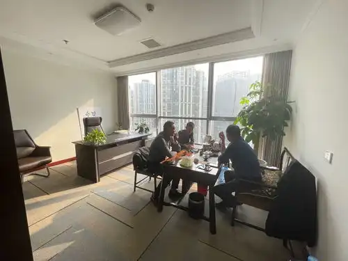  东方梅地亚写字楼出租大望路cbd精装修带家具对电梯出租办公楼租赁北京我爱我家