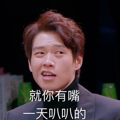  今天的明星大侦探最后一期我截了超多表情包...