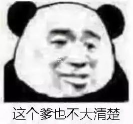  人见人爱的熊猫人表情包