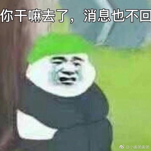 我回来了表情包可爱消息
