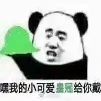  皇冠给你戴表情包微信头像图片大全