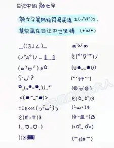  给大家分享一些常用的手绘简笔画表情大全,堆糖,美好生活研究所