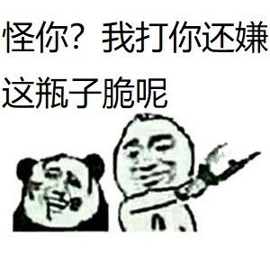 装逼表情包非法居留