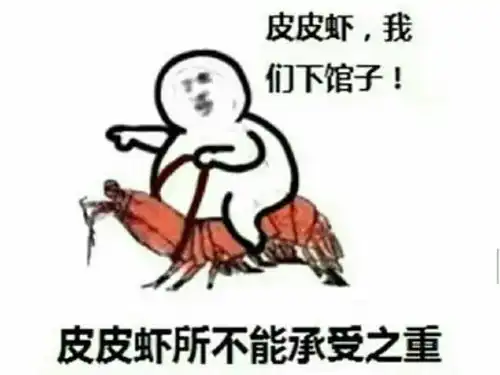90后老了表情包皮皮虾