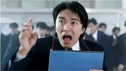  周星驰经典逃学威龙学生不易做,粉刷吃到饱,你吃过没