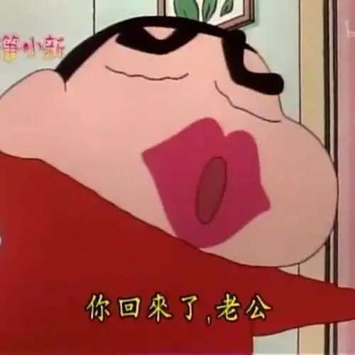  蜡笔小新表情包合集