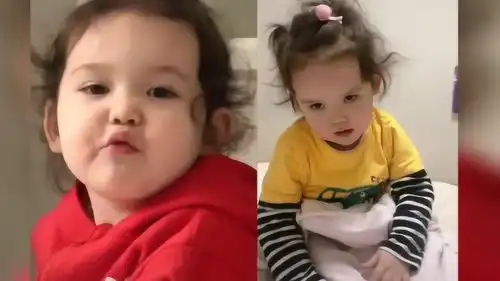  一天都看不够她,超萌的表情,每天十万个为什么,怎么会变老