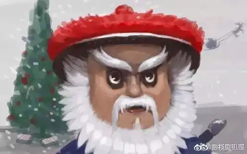  圣诞节搞事情,中国版的圣诞老人竟然是他更惊喜的是