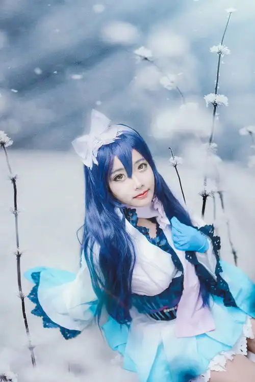 lovelive园田海未cosplay