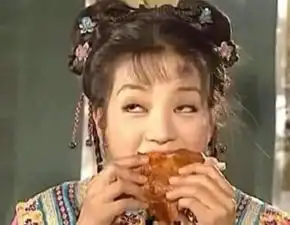  女演员们的吃戏孙俪赵丽颖演技自然,看到最后一张我笑了