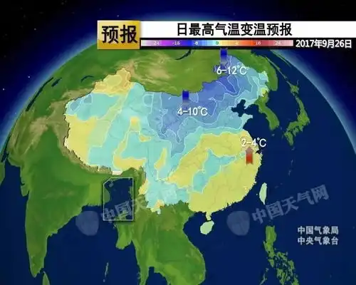  三天内最低温度降至9冷空气这次要一口吃掉北方的夏...